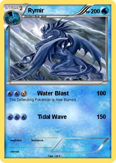 Pokemon Rymir
