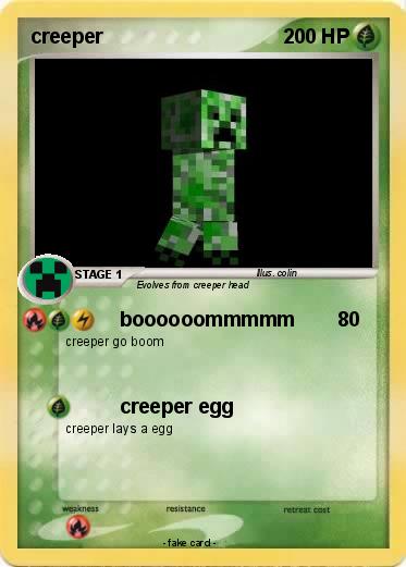 Pokemon creeper