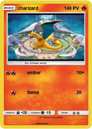 Pokemon charizard