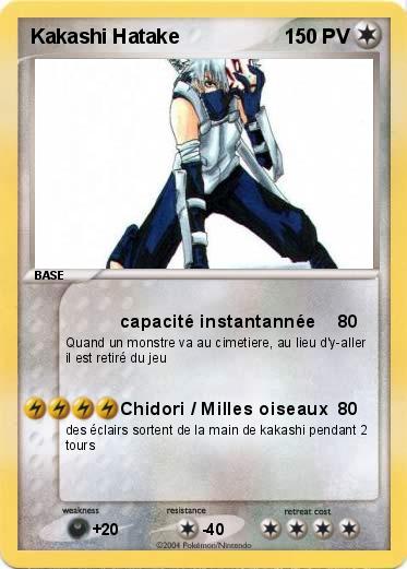 Pokemon Kakashi Hatake