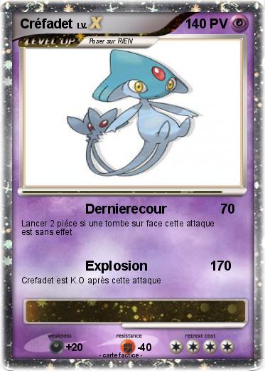 Pokemon Créfadet