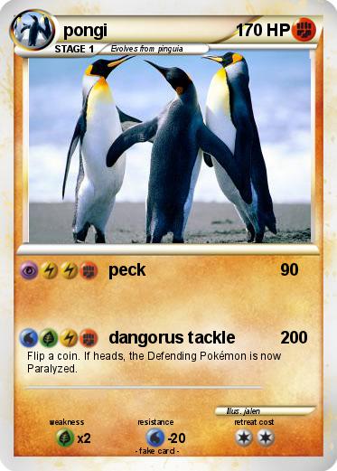 Pokemon pongi