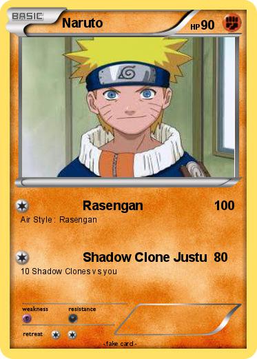 Pokemon Naruto