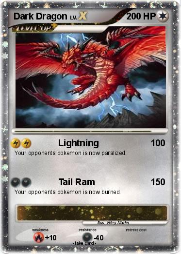 Pokemon Dark Dragon