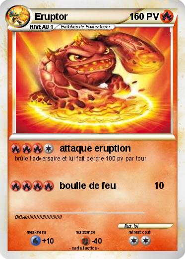 Pokemon Eruptor