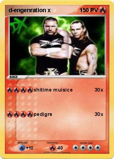 Pokemon d-engenration x