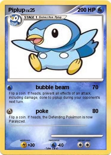 Pokemon Piplup