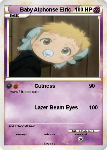 Pokemon Baby Alphonse Elric