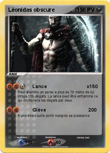 Pokemon Léonidas obscure