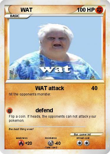 Pokemon WAT
