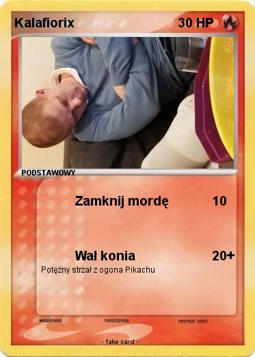 Pokemon Kalafiorix