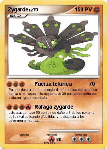 Pokemon Zygarde