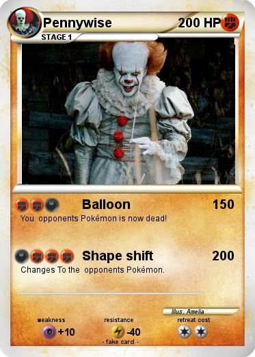 Pokemon Pennywise