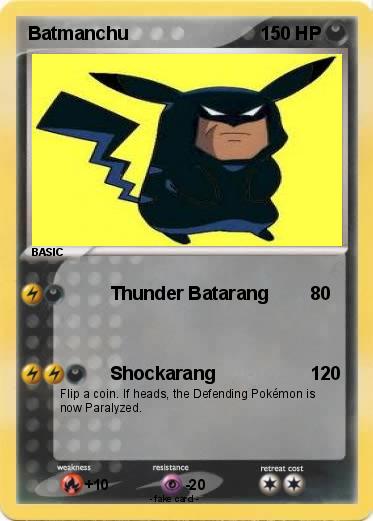 Pokemon Batmanchu