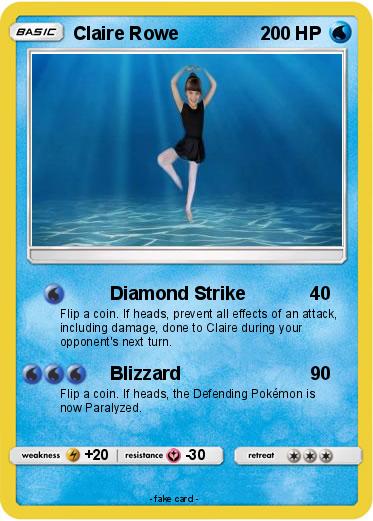Pokemon Claire Rowe