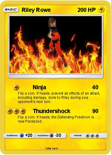 Pokemon Riley Rowe