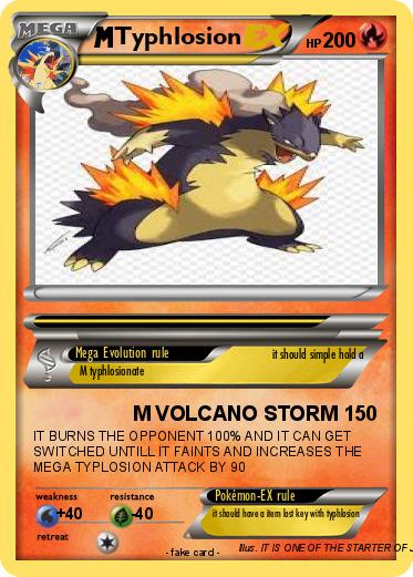 Pokemon Typhlosion