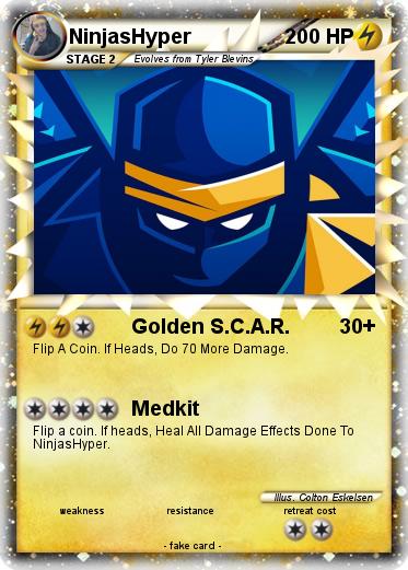 Pokemon NinjasHyper