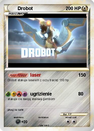 Pokemon Drobot