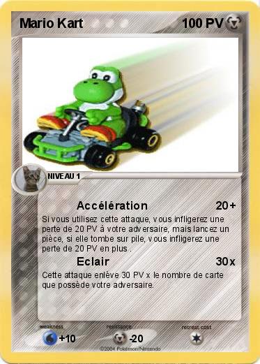 Pokemon Mario Kart