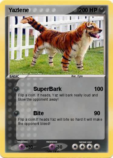 Pokemon Yazlene