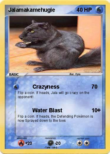Pokemon Jalamakamehugie