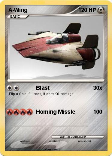 Pokemon A-Wing