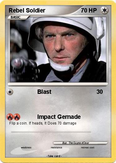 Pokemon Rebel Soldier