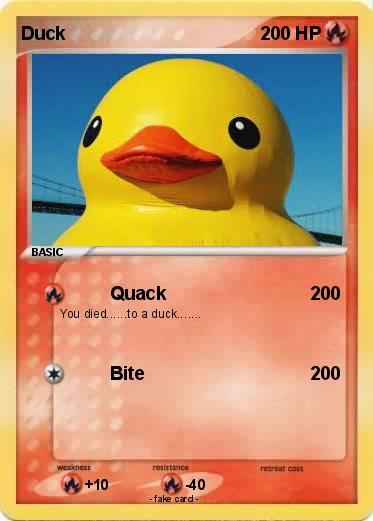 Pokemon Duck