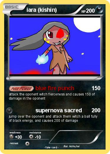 Pokemon iara (kishin)