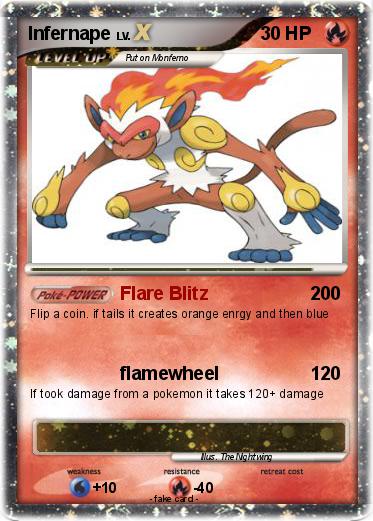 Pokemon Infernape