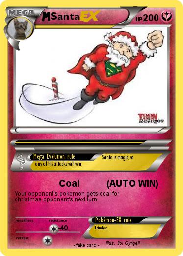 Pokemon Santa
