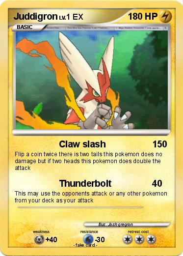 Pokemon Juddigron