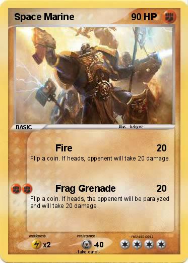 Pokemon Space Marine