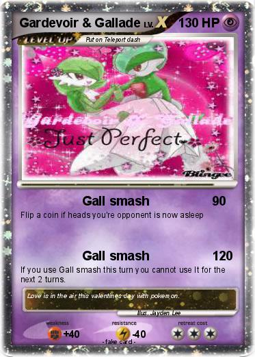 Pokemon Gardevoir & Gallade