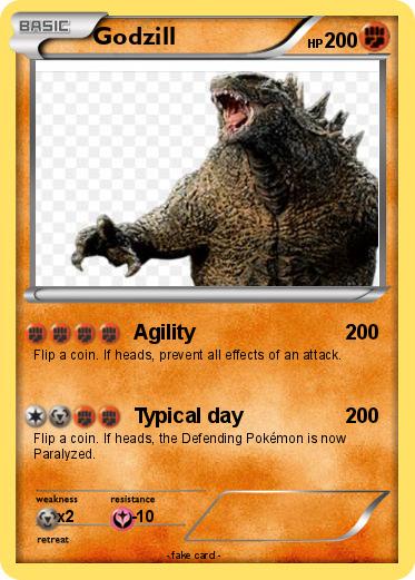 Pokemon Godzill