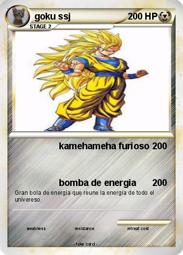 Pokemon goku ssj