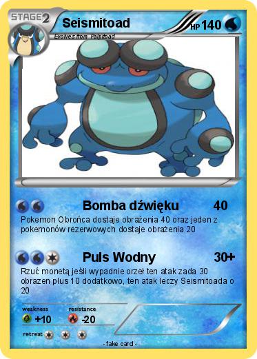 Pokemon Seismitoad