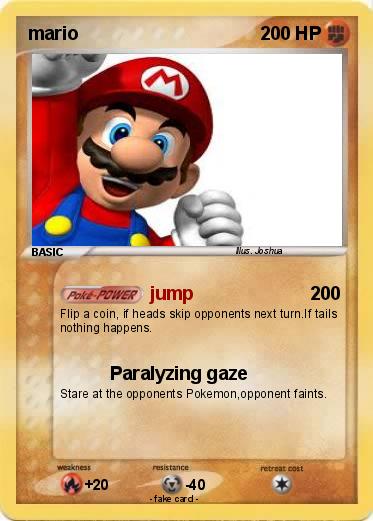 Pokemon mario