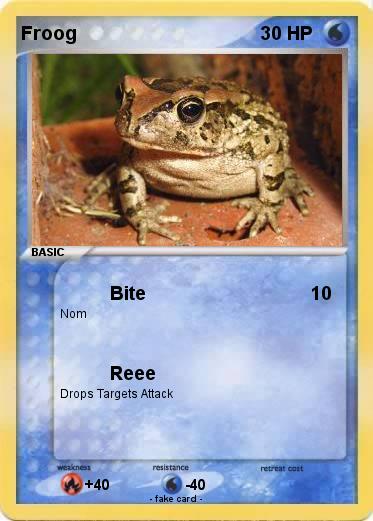 Pokemon Froog