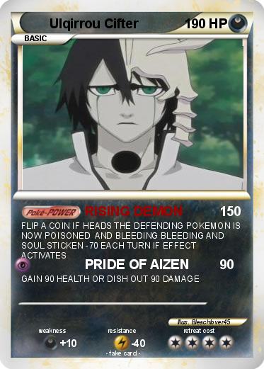 Pokemon Ulqirrou Cifter