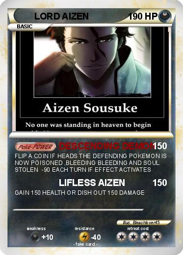 Pokemon LORD AIZEN