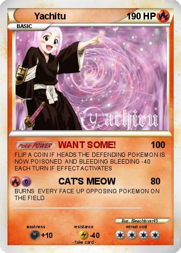 Pokemon Yachitu