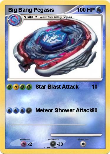 Pokemon Big Bang Pegasis