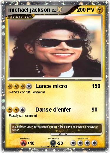 Pokemon michael jackson