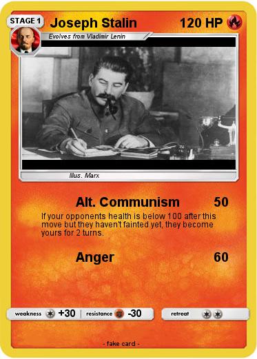 Pokemon Joseph Stalin