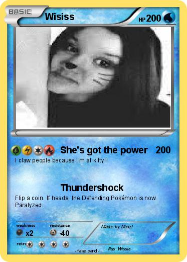 Pokemon Wisiss