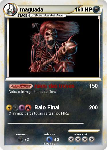 Pokemon maguada