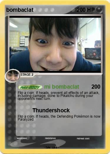 Pokemon bombaclat