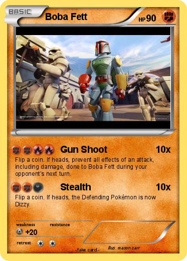 Pokemon Boba Fett